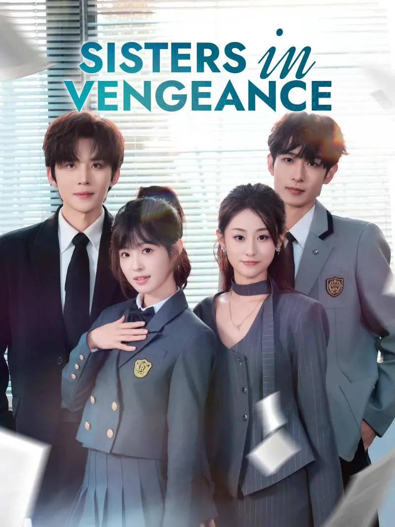 Sisters in Vengeance cover