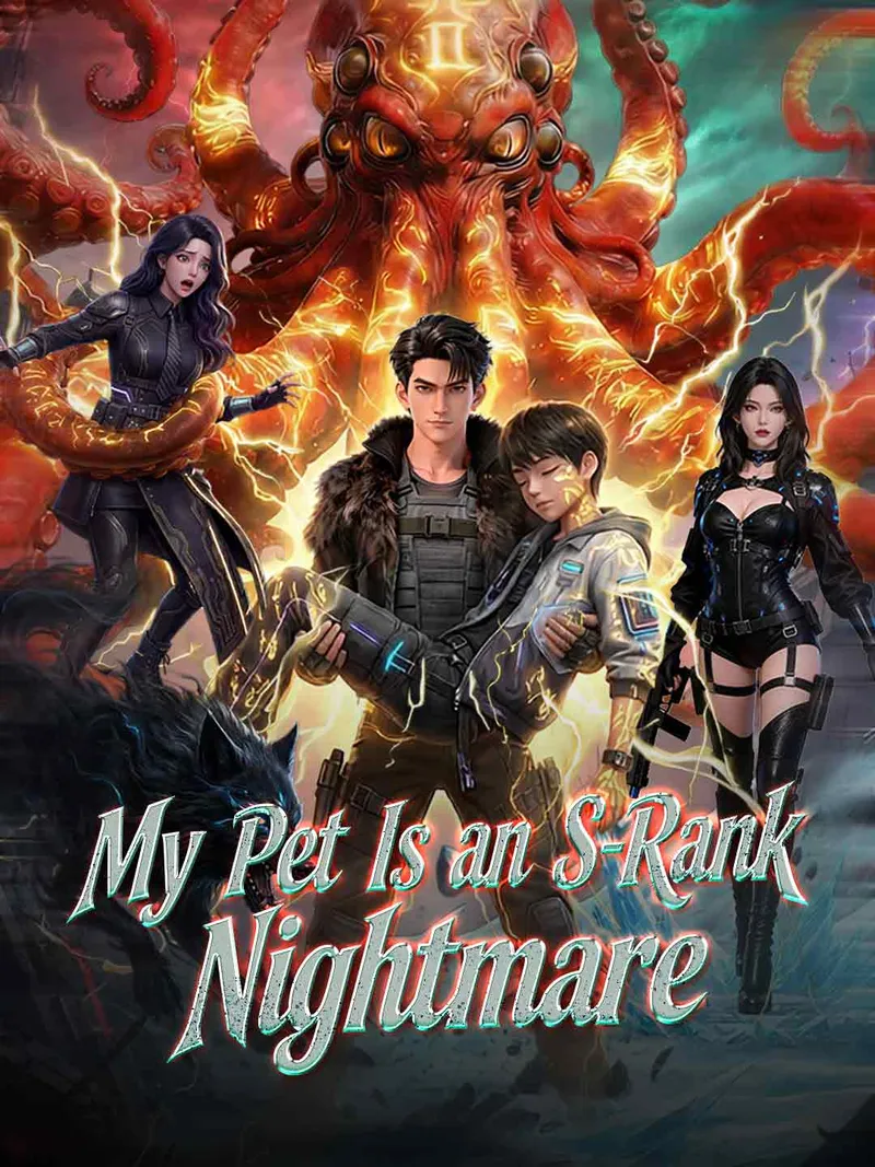 My Pet Is an S-Rank Nightmare (English-dubbed) cover