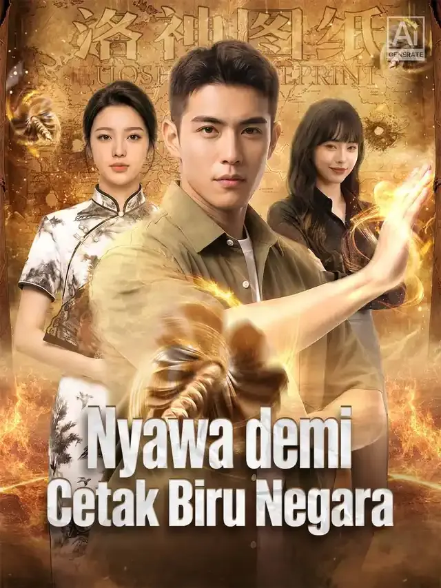 Sampul Nyawa demi Cetak Biru Negara