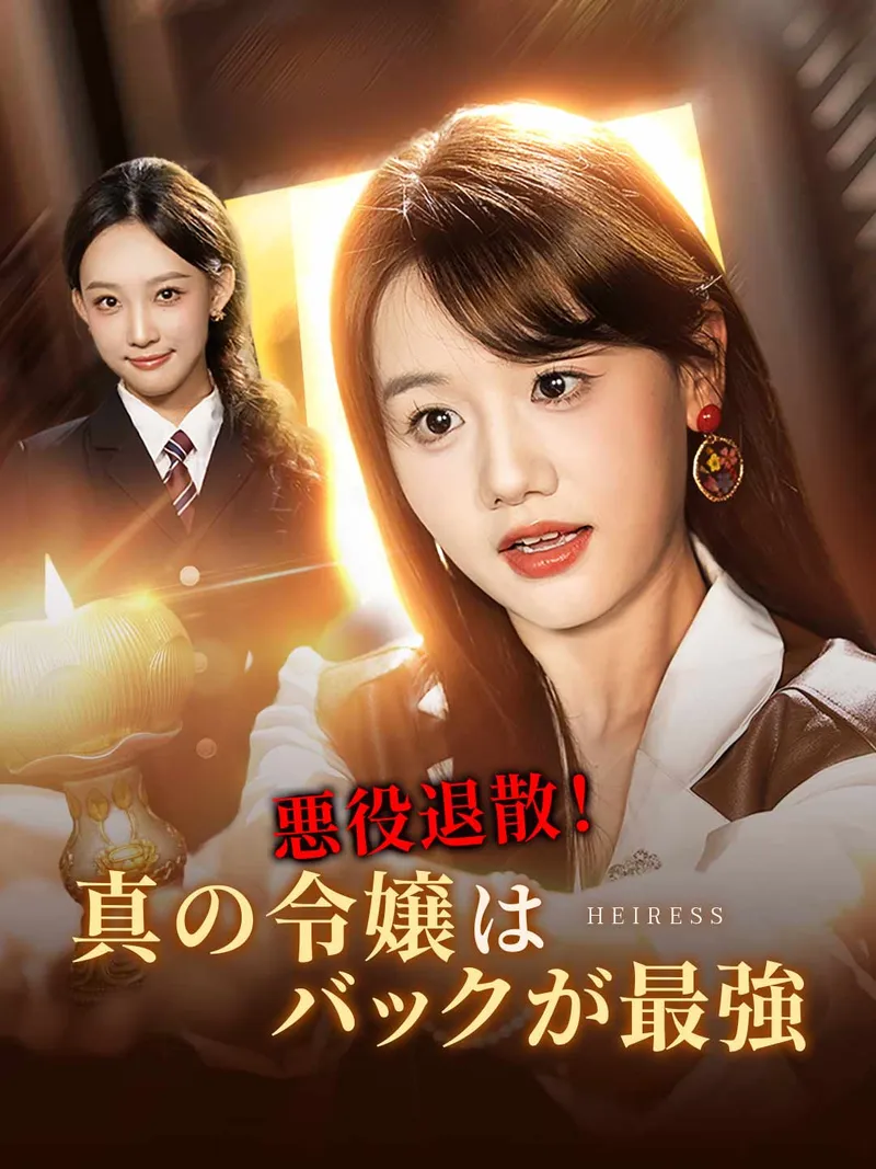 「悪役退散！真の令嬢はバックが最強」のカバー画像