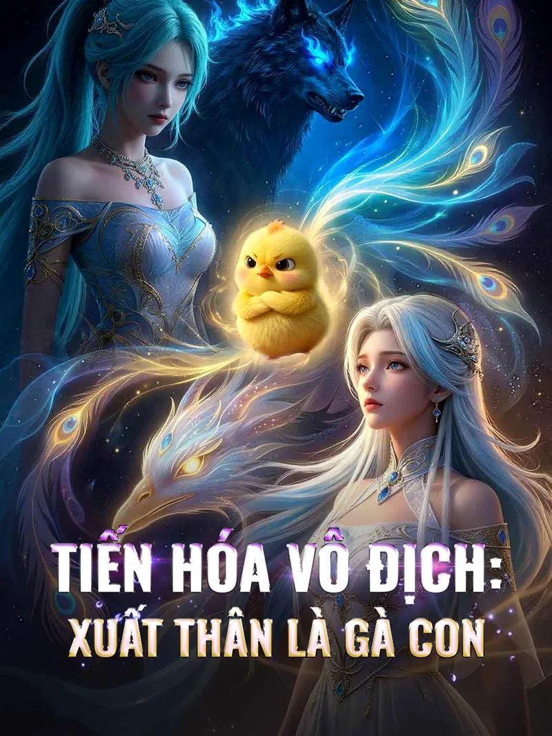 Ảnh bìa Tiến Hóa Vô Địch: Khởi Đầu Từ Gà Con