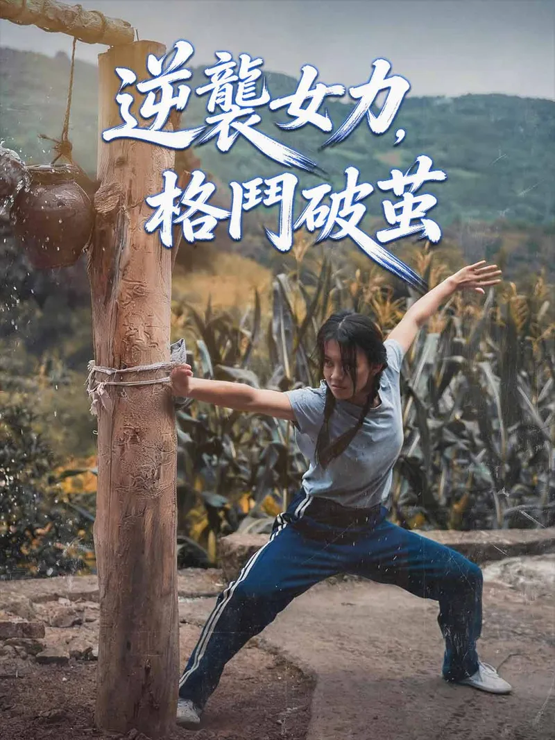 《逆襲女力，格鬥破茧》封面