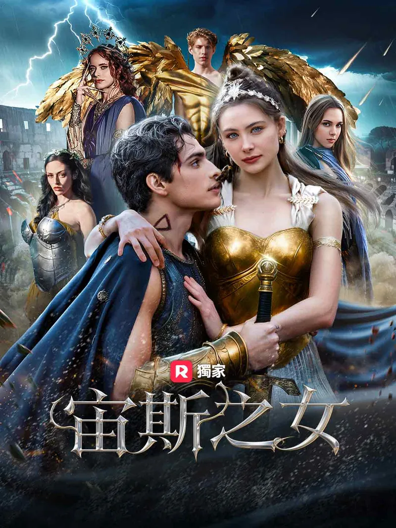 《宙斯之女》封面