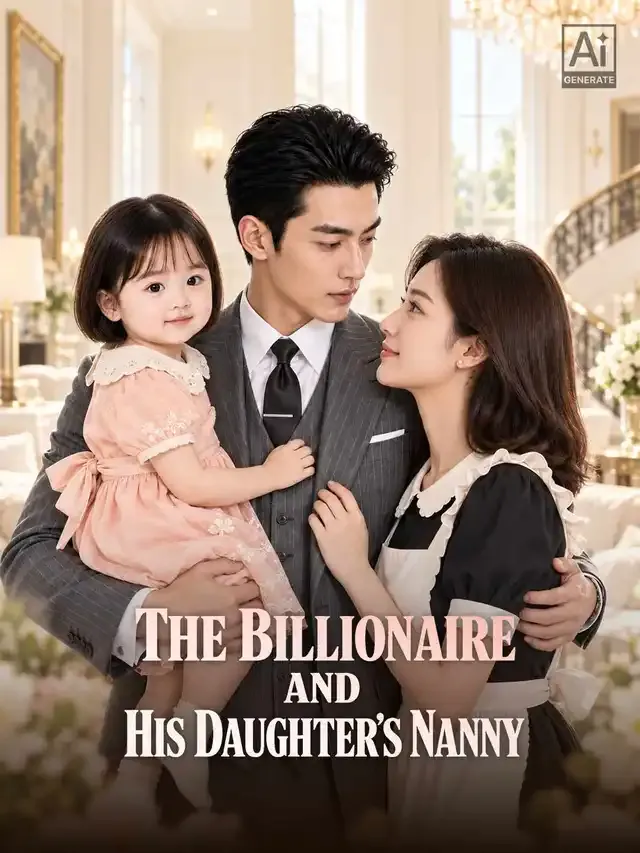 The Billionaire and His Daughter's Nanny cover