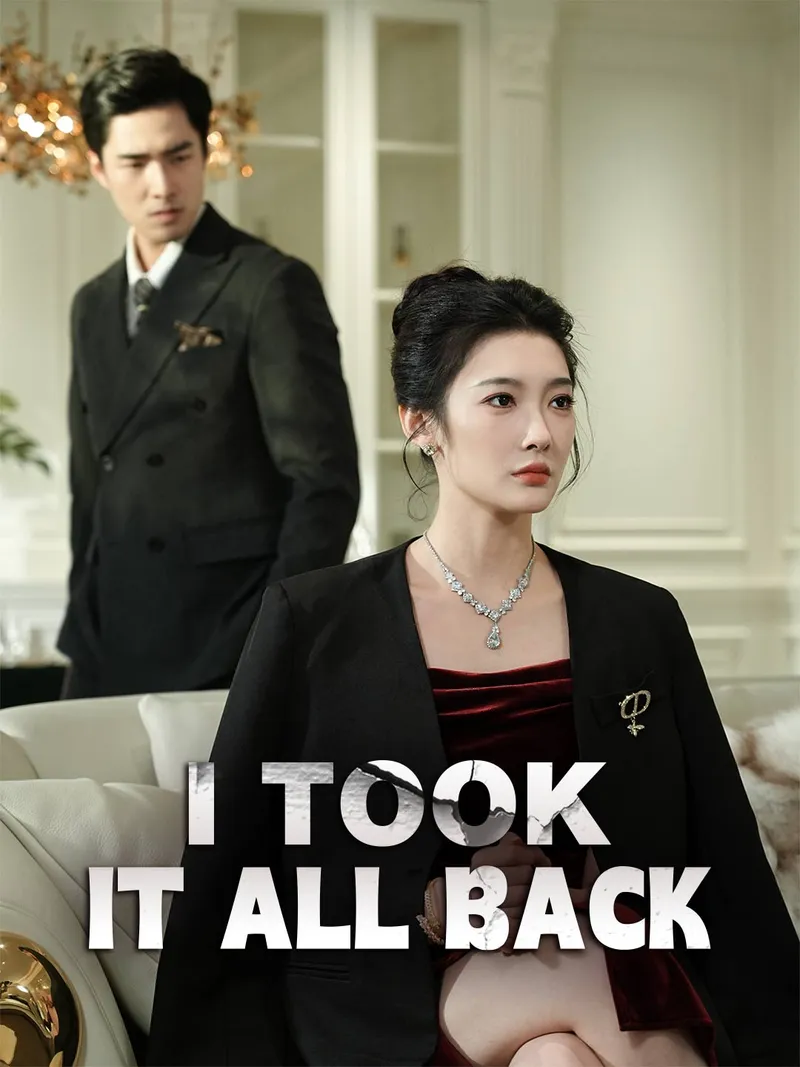 I Took It All Back (English-dubbed) cover