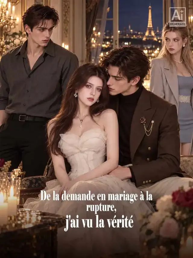 Couverture de De la demande en mariage à la rupture, j'ai vu la vérité
