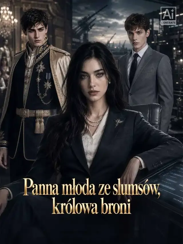 Okładka Panna młoda ze slumsów, królowa broni