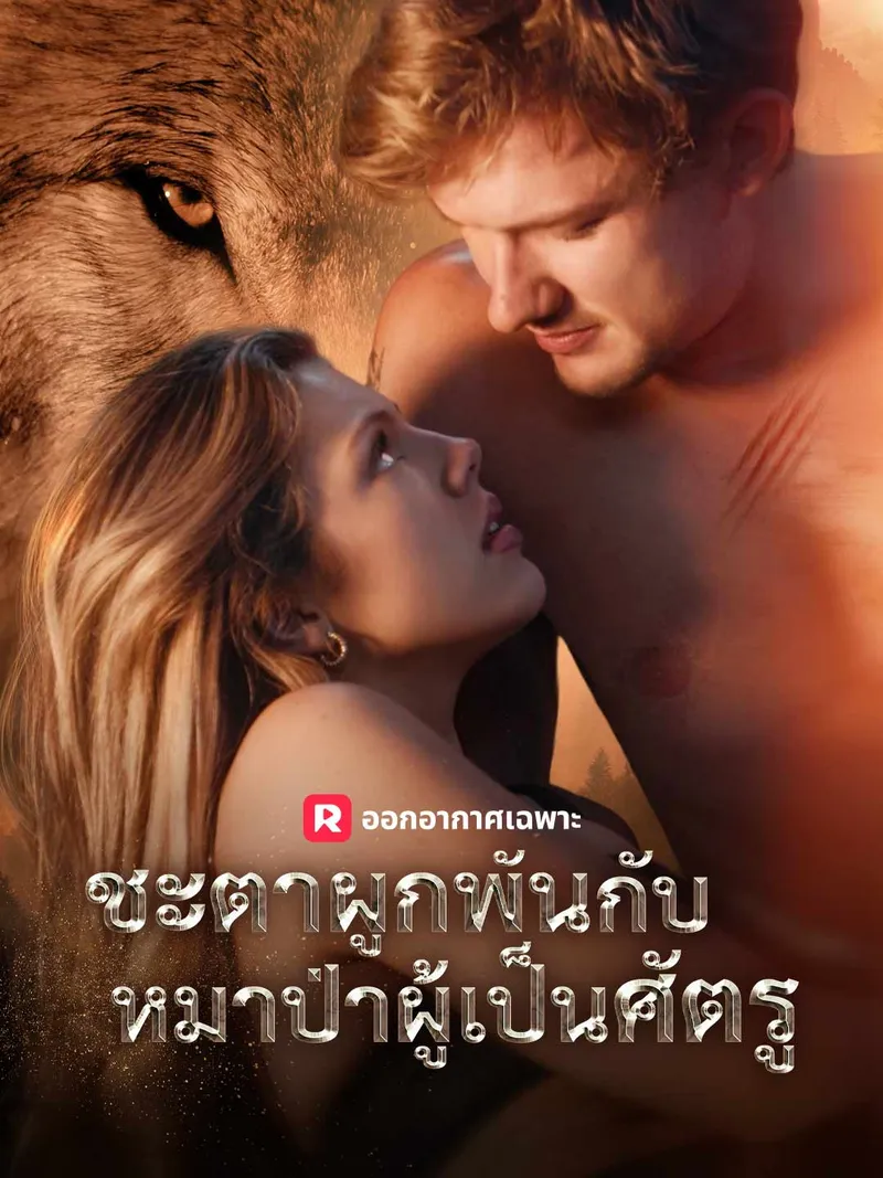 หน้าปกชะตาผูกพันกับหมาป่าผู้เป็นศัตรู