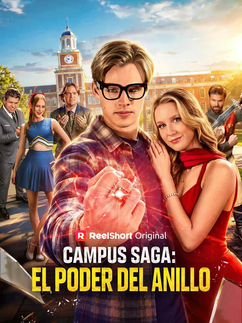 Portada de Campus Saga: el poder del anillo