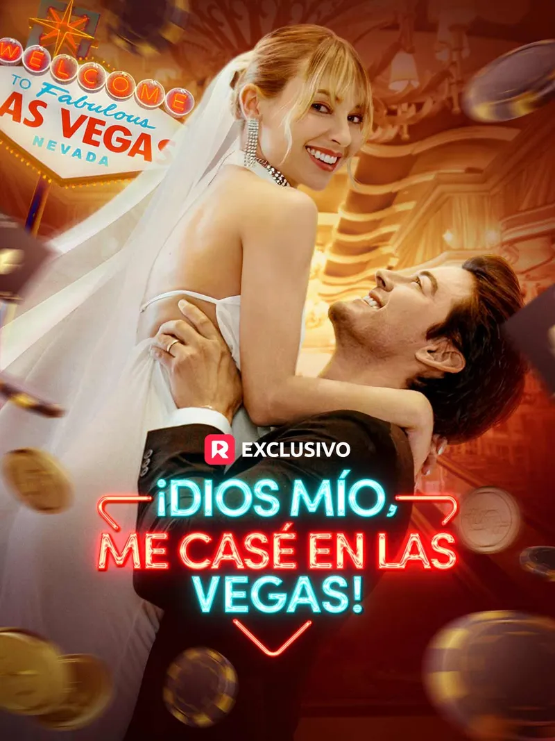 Portada de ¡Dios mío, me casé en Las Vegas!