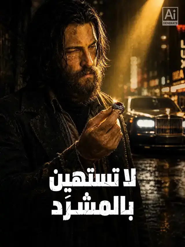 غلاف لا تستهين بالمشرّد