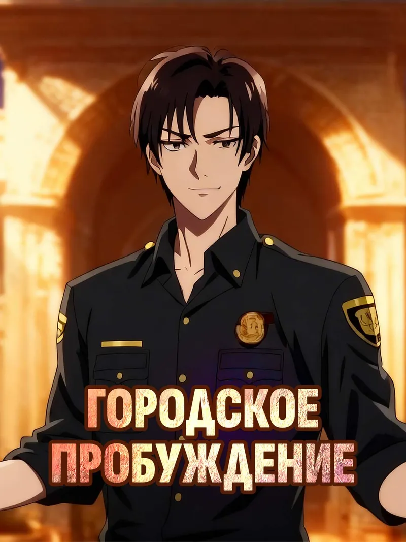 Обложка «Городское пробуждение»