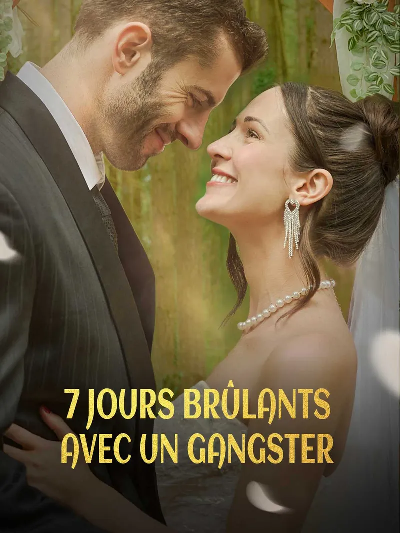 Couverture de 7 Jours Brûlants avec un Gangster