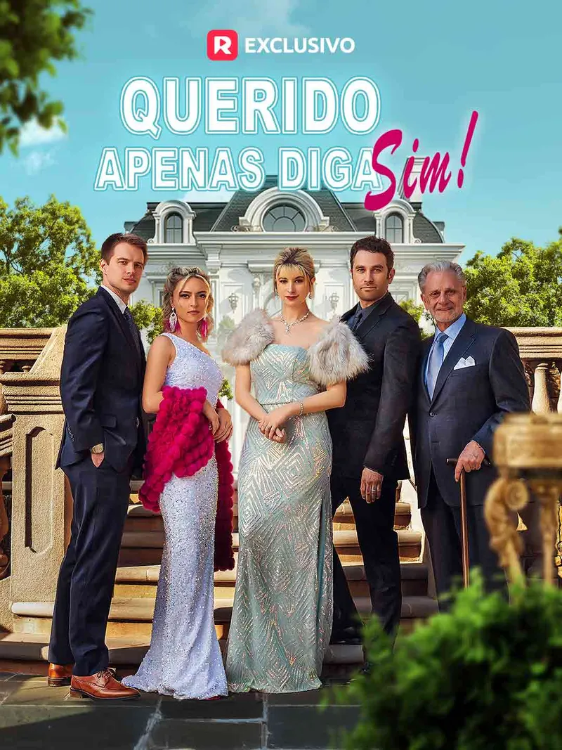 Capa de Querido, apenas diga sim!