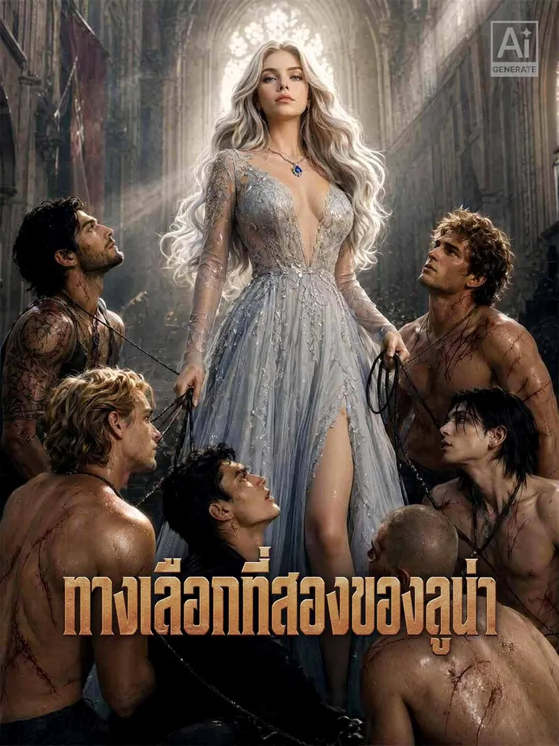 หน้าปกทางเลือกที่สองของลูน่า