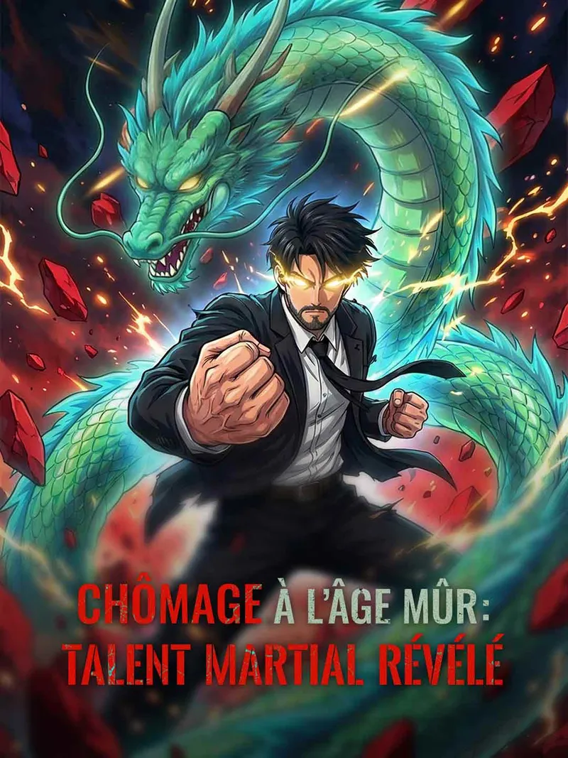 Couverture de Chômage à l’âge mûr : talent martial révélé