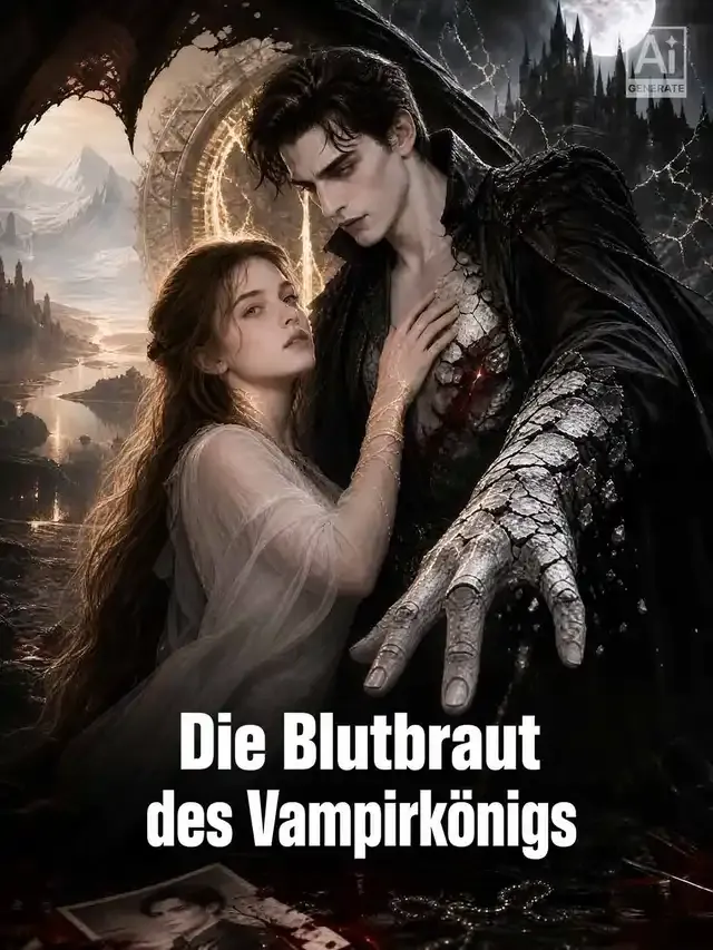 Cover von Die Blutbraut des Vampirkönigs