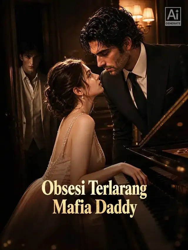 Sampul Obsesi Terlarang Mafia Daddy
