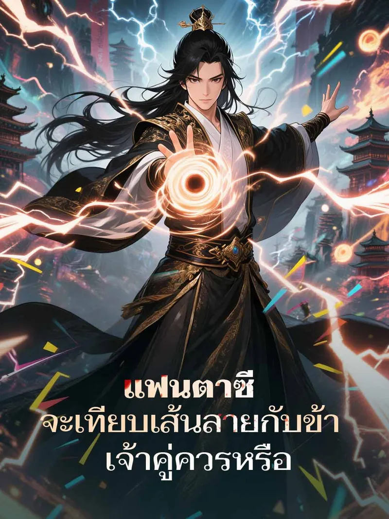 หน้าปกแฟนตาซี จะเทียบเส้นสายกับข้า เจ้าคู่ควรหรือ