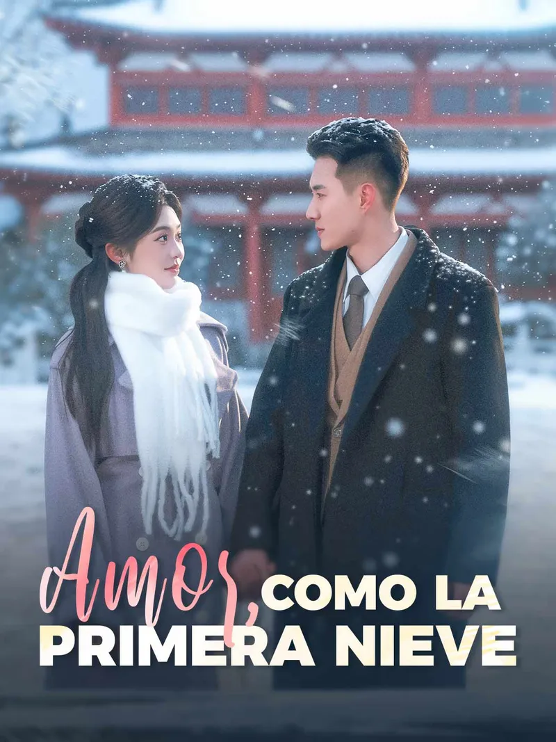 Portada de Amor, como la primera nieve