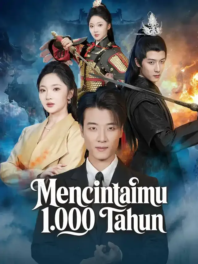 Sampul Mencintaimu 1.000 Tahun