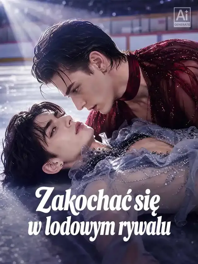 Okładka Zakochać się w lodowym rywalu