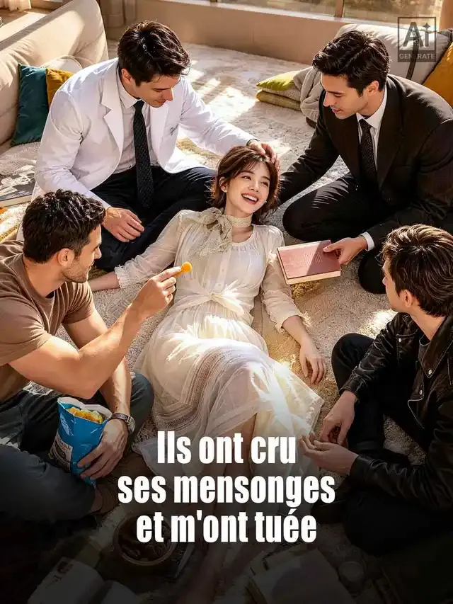 Couverture de Ils ont cru ses mensonges et m'ont tuée