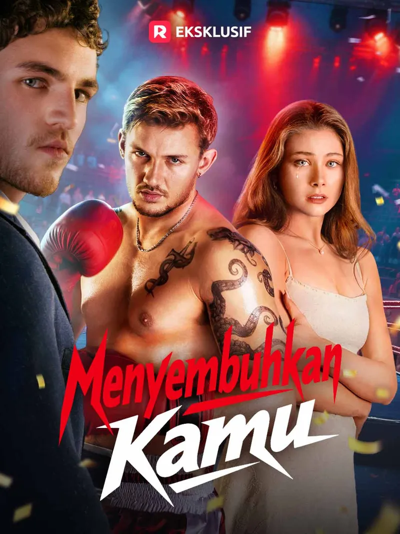 Sampul Menyembuhkan Kamu
