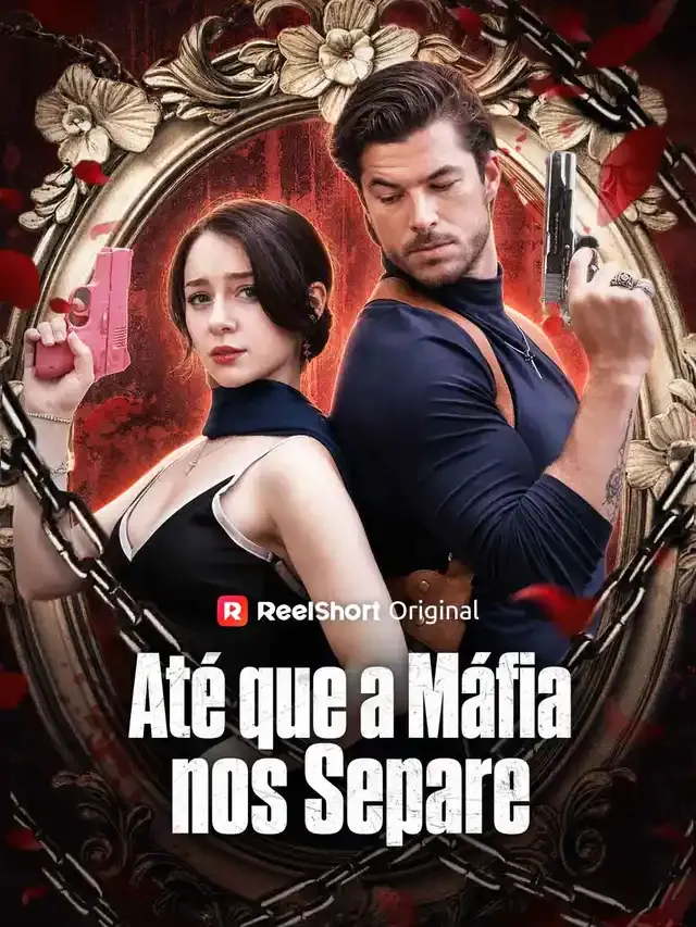 Capa de Até que a Máfia nos Separe