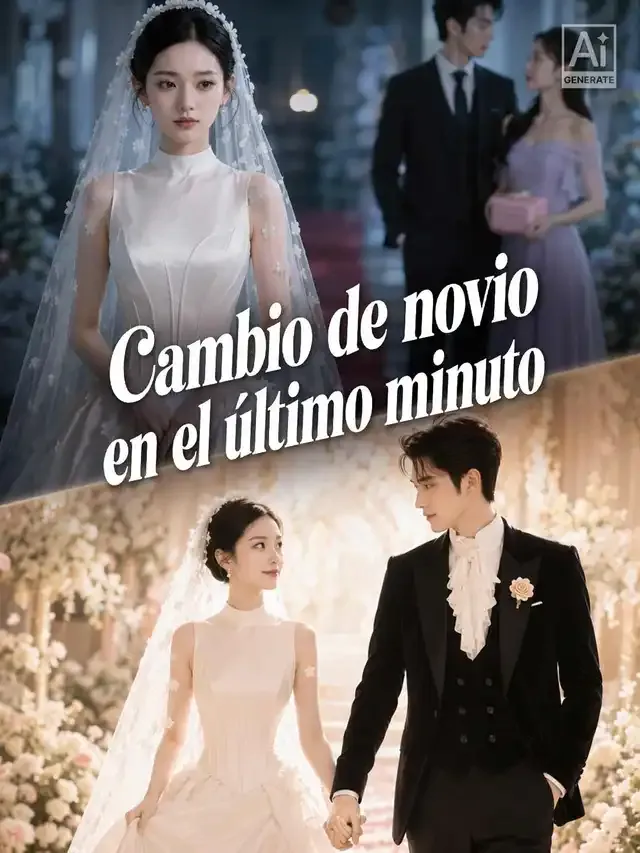 Portada de Cambio de novio en el último minuto