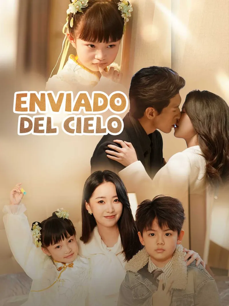 Portada de Enviado del cielo