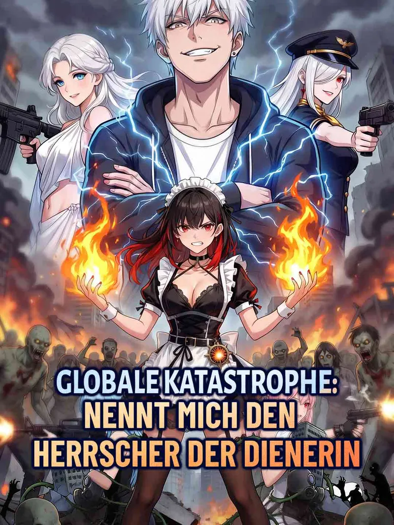 Cover von Globale Katastrophe: Nennt mich den Herrscher der Dienerin