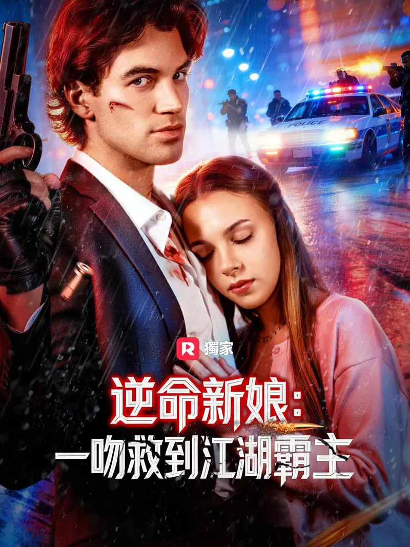 《逆命新娘：一吻救到江湖霸主》封面