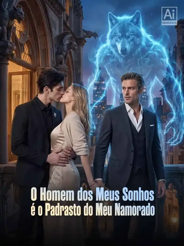 Capa de O Homem dos Meus Sonhos é o Padrasto do Meu Namorado