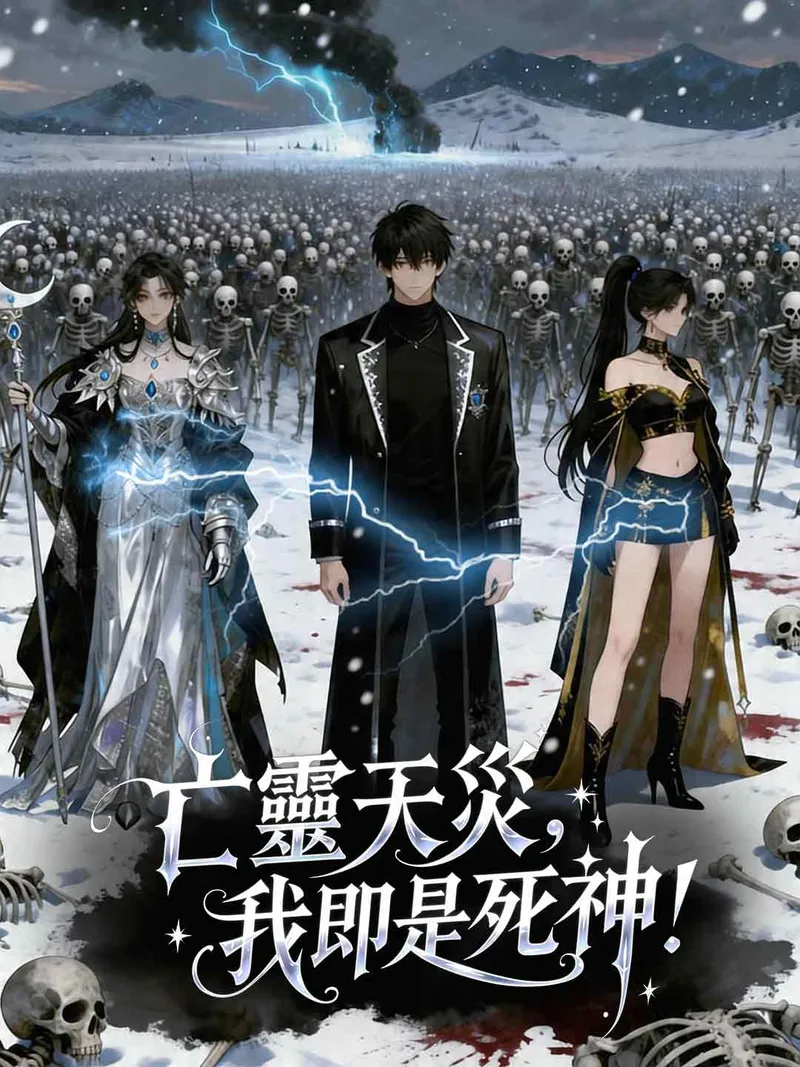 《亡靈天災，我即是死神！》封面