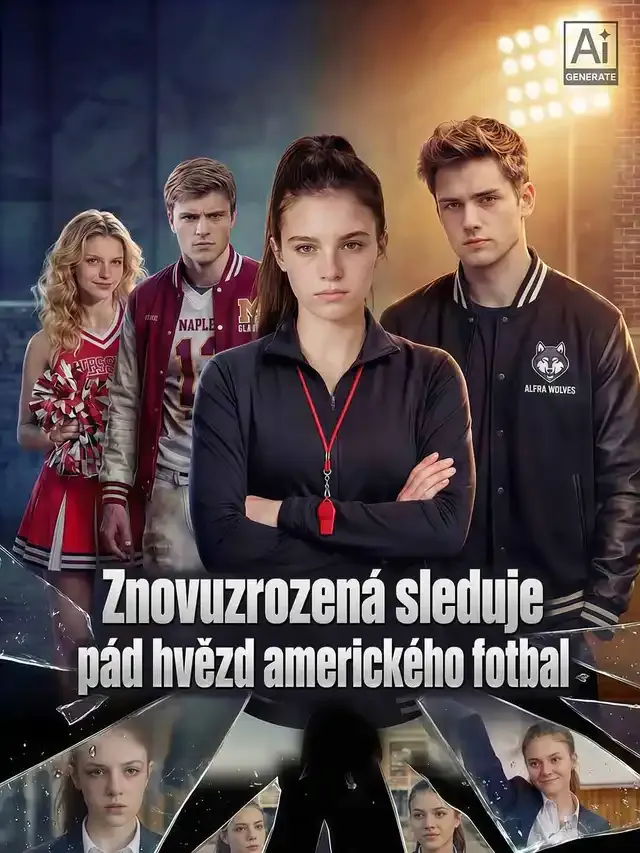 Obálka Znovuzrozená sleduje pád hvězd amerického fotbal
