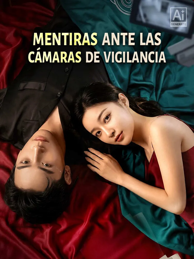 Portada de Mentiras ante las cámaras de vigilancia