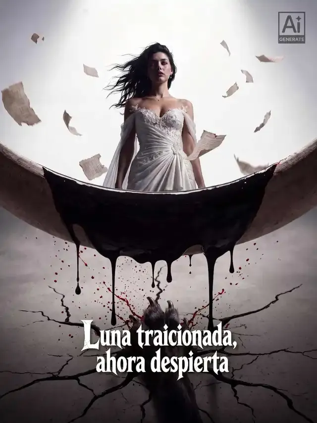 Portada de Luna traicionada, ahora despierta