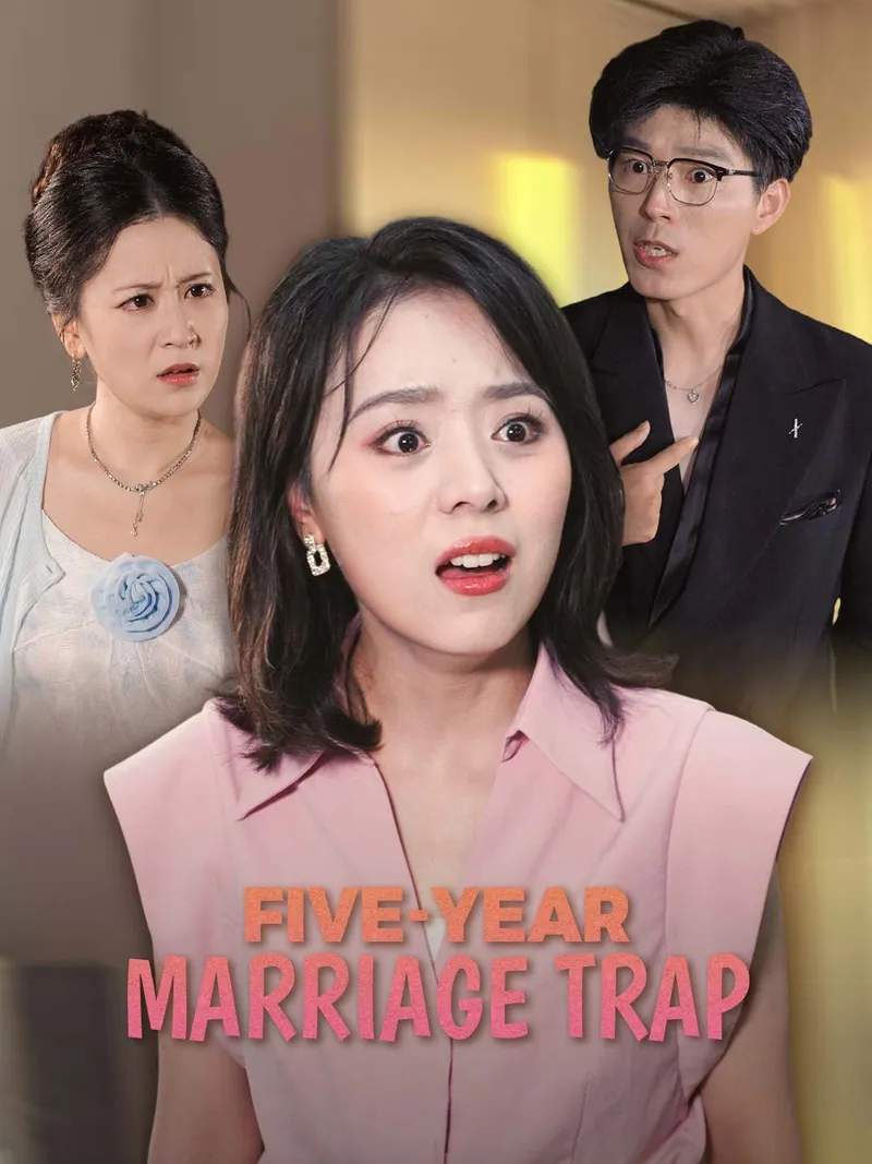 Five-Year Marriage Trap cover