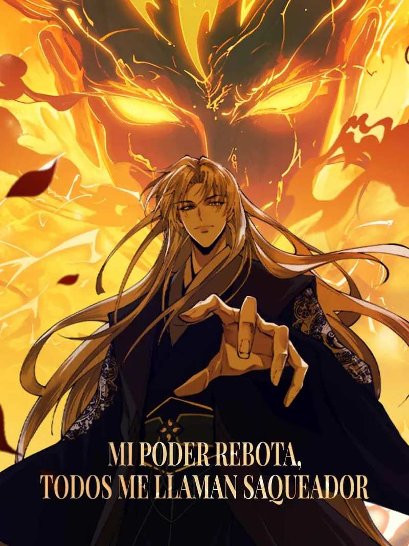 Portada de Mi poder rebota, todos me llaman saqueador