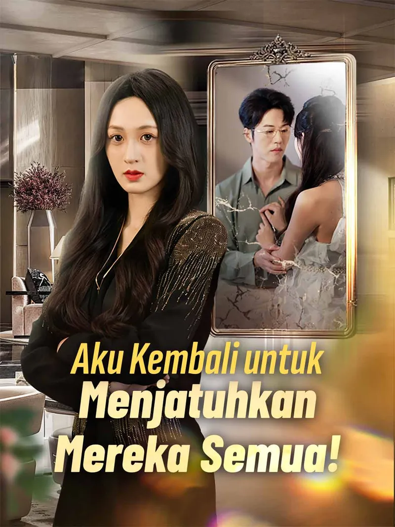 Sampul Aku Kembali untuk Menjatuhkan Mereka Semua!