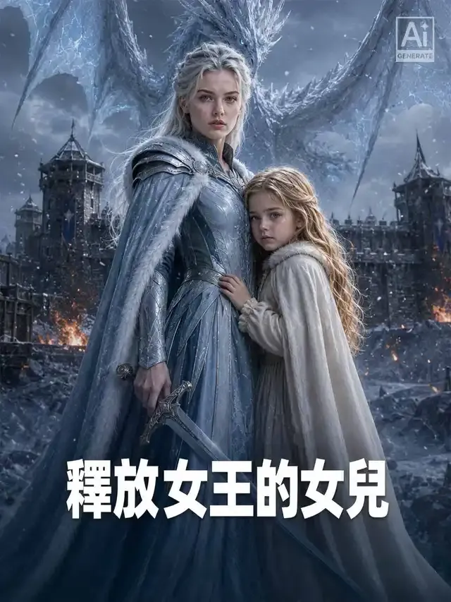 《釋放女王的女兒》封面