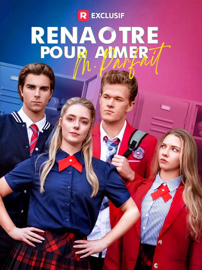Couverture de Renaître pour Aimer M. Parfait