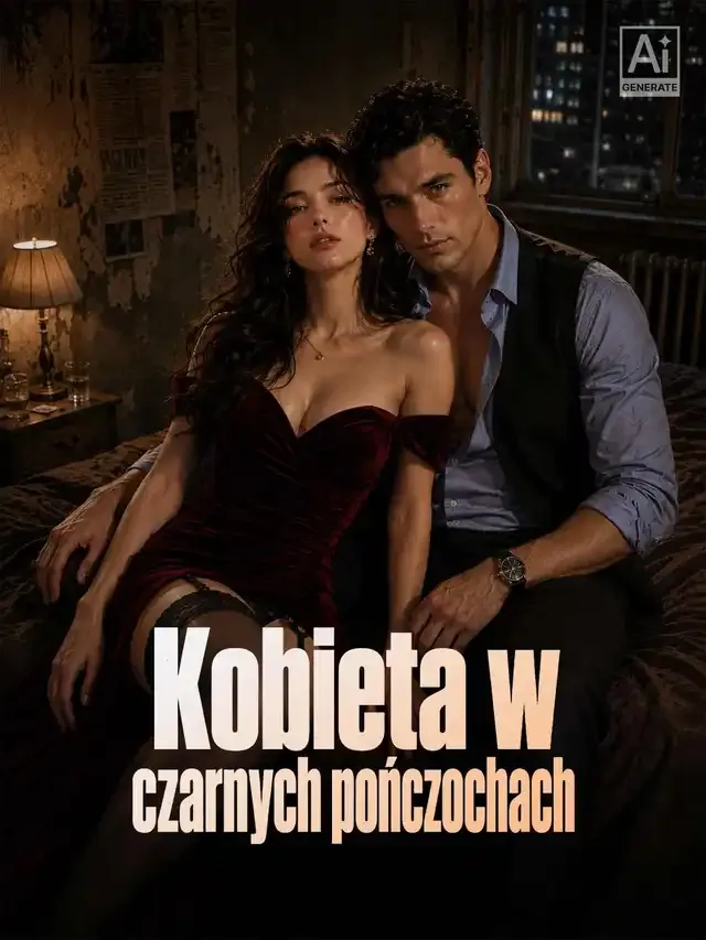 Okładka Kobieta w czarnych pończochach