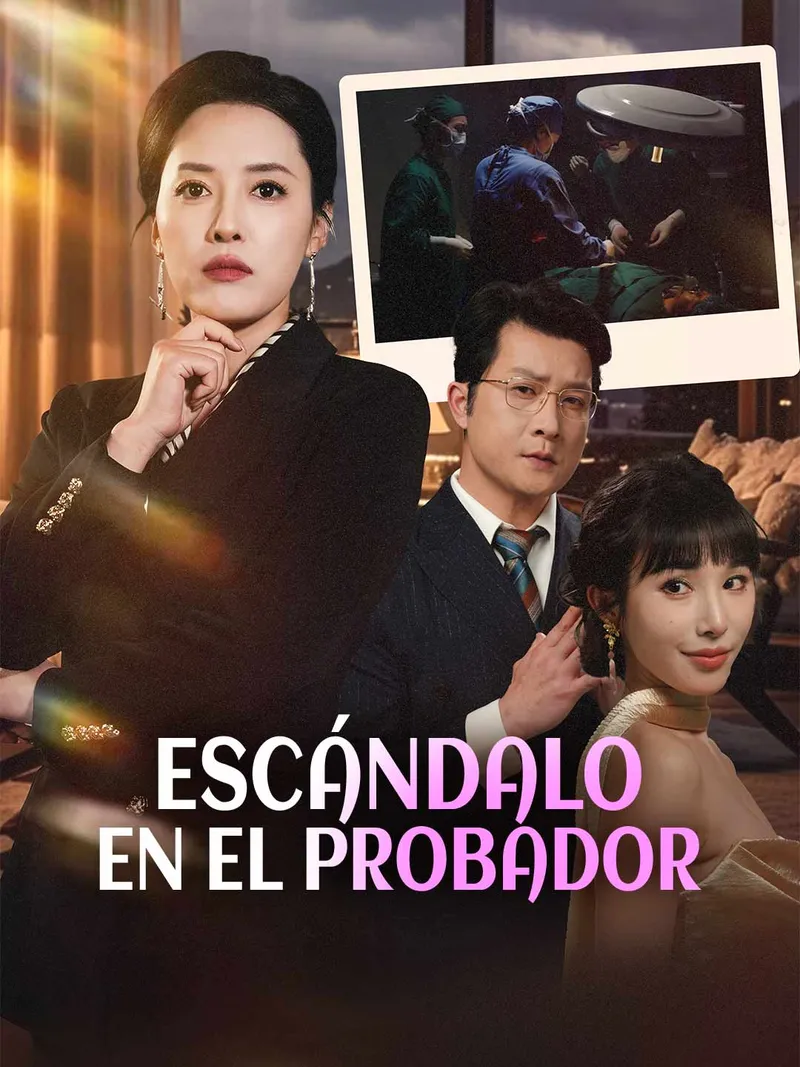 Portada de Escándalo en el probador