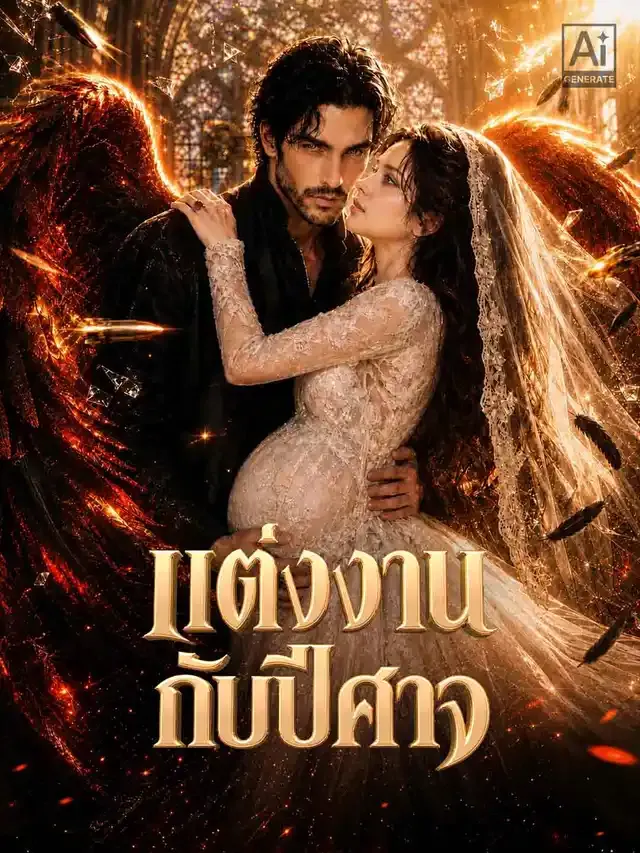 หน้าปกแต่งงานกับปีศาจ