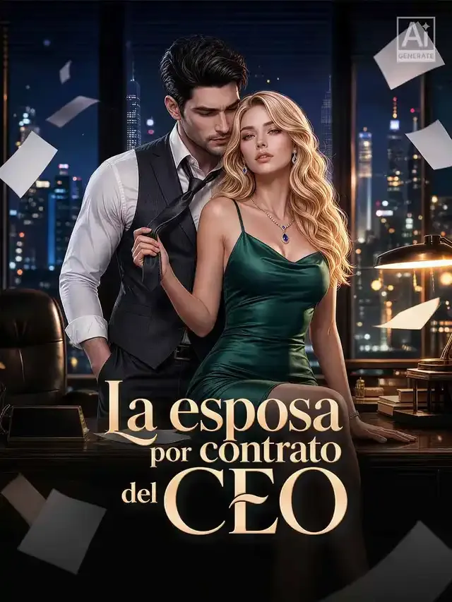 Portada de La esposa por contrato del CEO