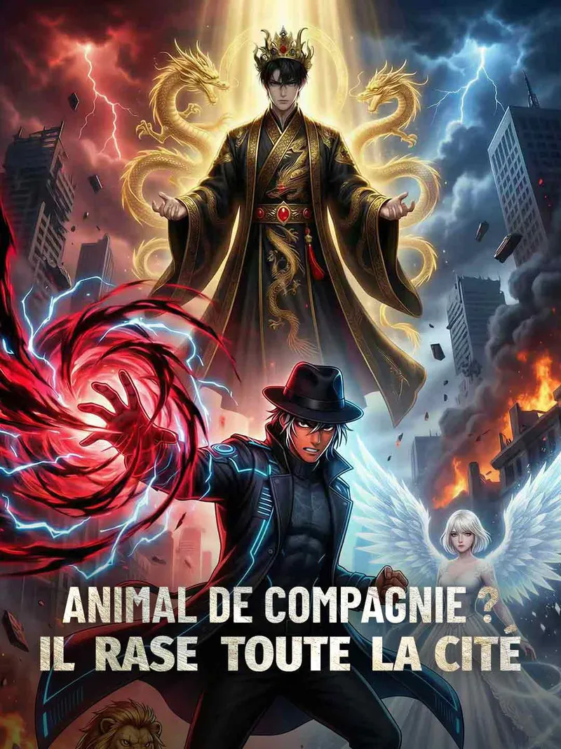 Couverture de Animal de compagnie ? Il rase toute la cité