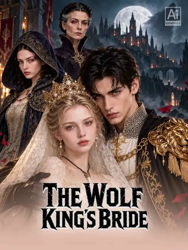 The Wolf King’s Bride cover