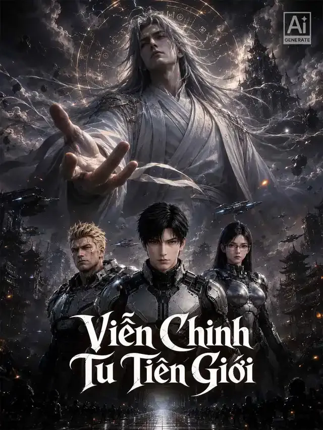 Ảnh bìa Viễn Chinh Tu Tiên Giới